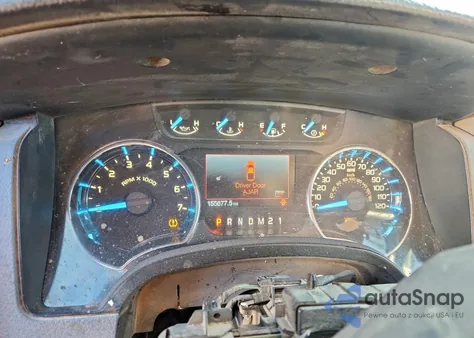 2011 Ford F150 Supercrew z USA, uszkodzony, nr VIN 1FTEW1CM0BFD08424